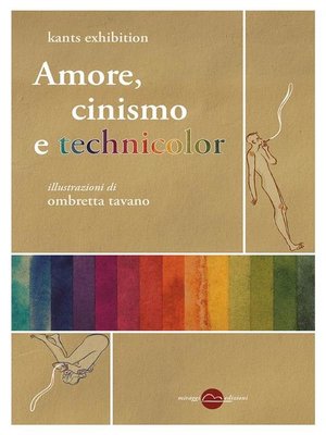 cover image of Amore, cinismo e technicolor